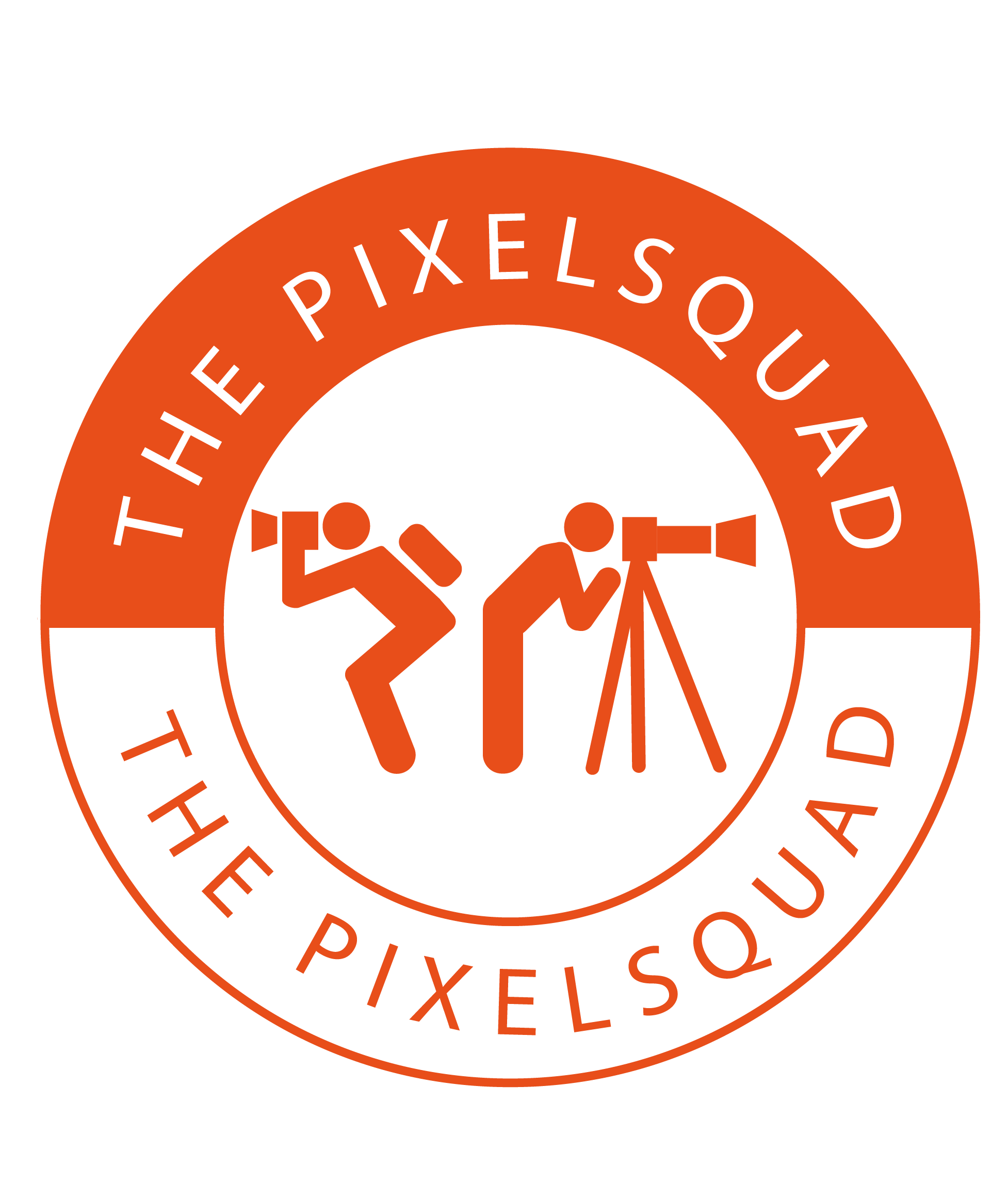 The PixelSquad Logo