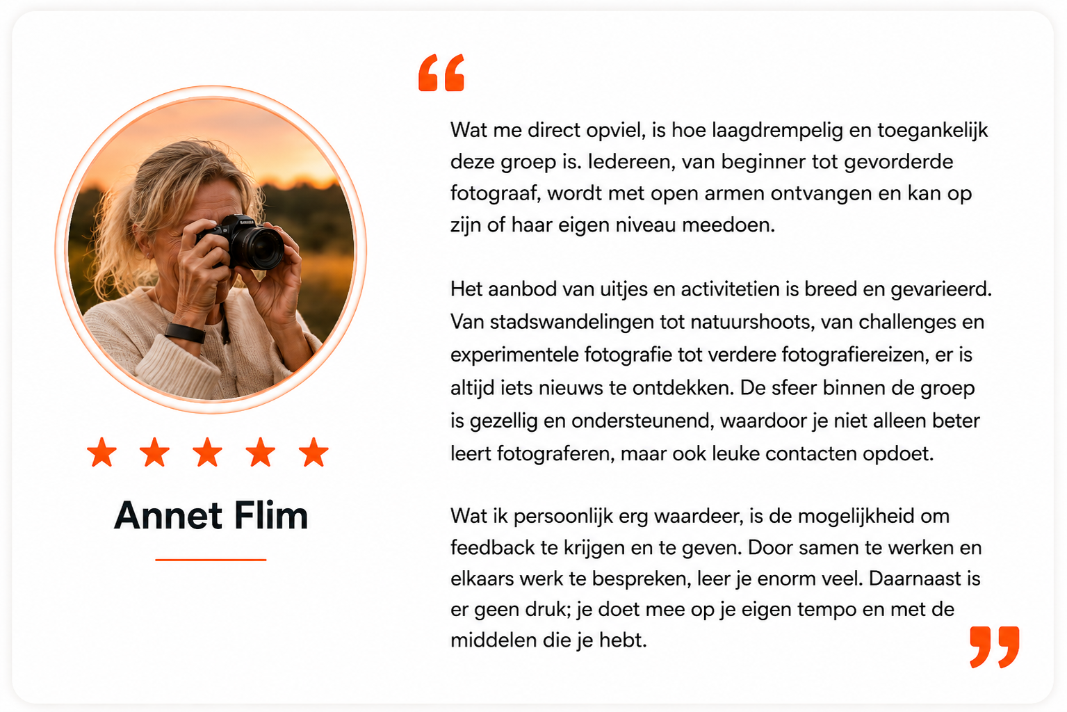 Het aanbod van uitjes en activiteiten is breed en gevarieerd.